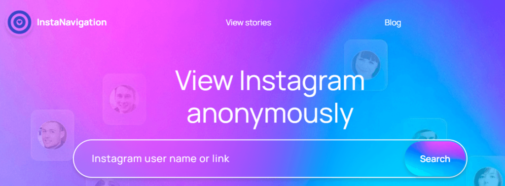 Instanavigation Anonymous IG Stories Viewer