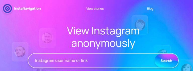 Instanavigation: Anonymous IG Story Viewer & Downloader