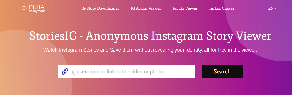 StoriesIG Instagram Story Viewer