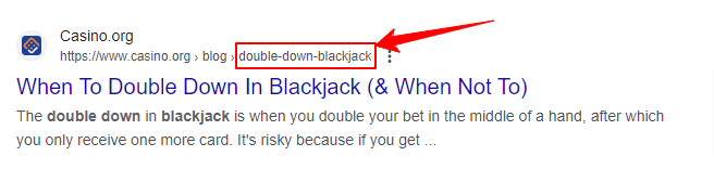 Double Down at the Blackjack Table Google Search