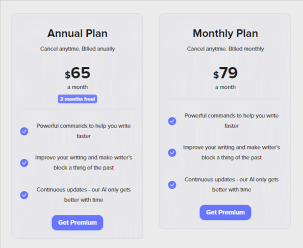 ShortlyAi Pricing