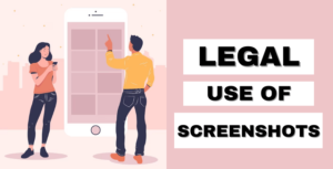 legal use of screenshots