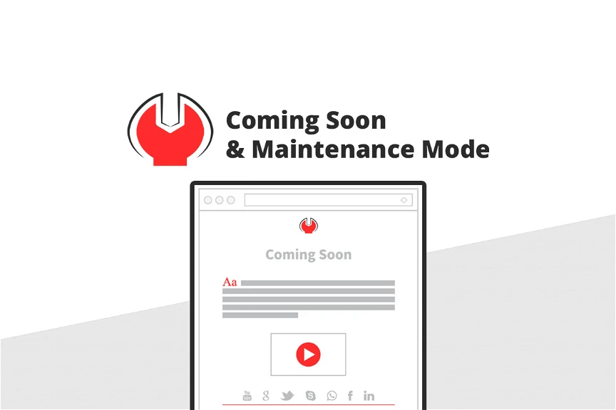 ComingSoon Maintenance Mode