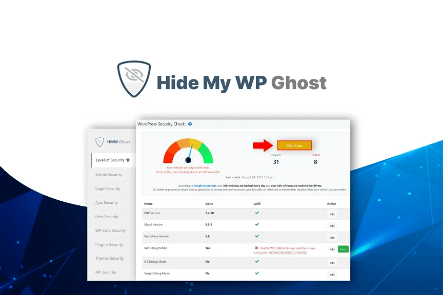 HideMyWPGhost