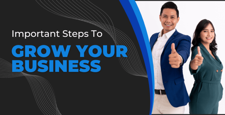 Steps to Grow Your Business