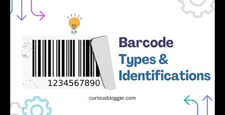 Barcode types