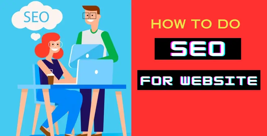 how to do seo for website