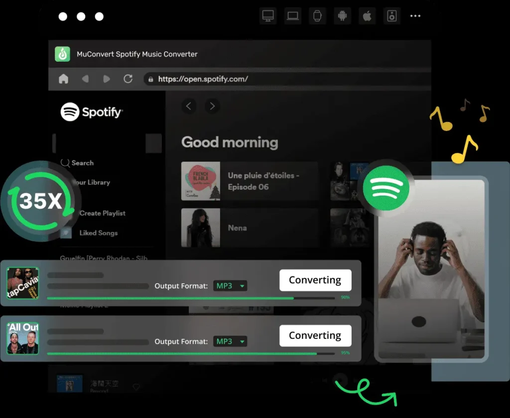 How to Download the Whole Created Spotify Playlist to MP3