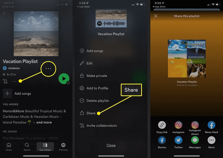 How to Make a Shared Playlist on Spotify 1