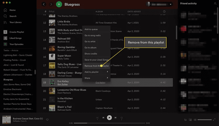 How to Remove Songs from Spotify Playlist