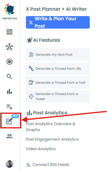 circleboom X post planner