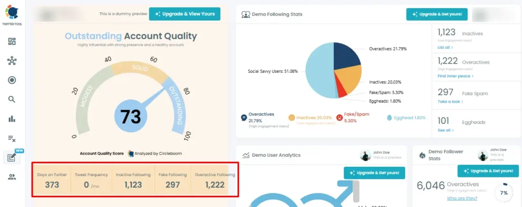circleboom dashboard