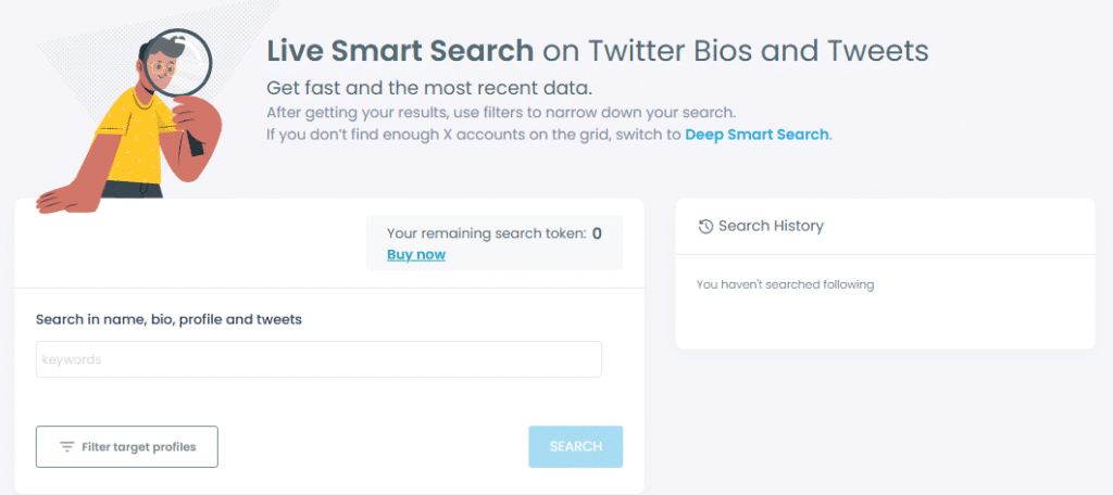 circleboom live smart search