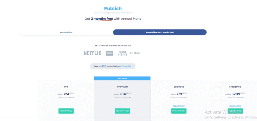 circleboom publish pricing
