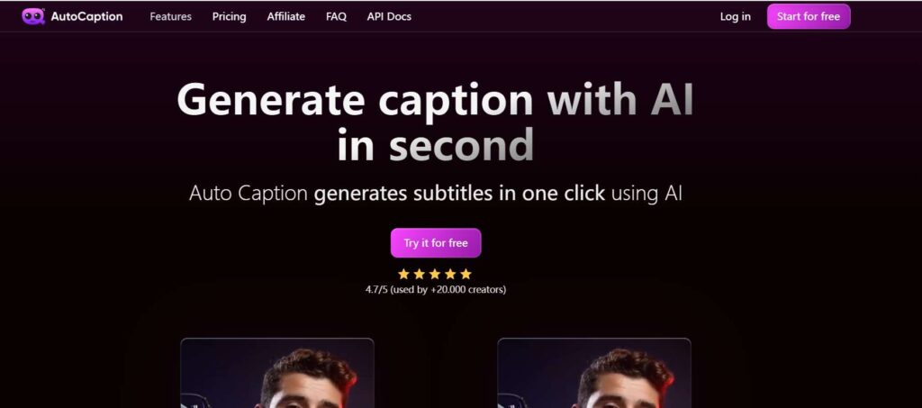 Autocaption.io