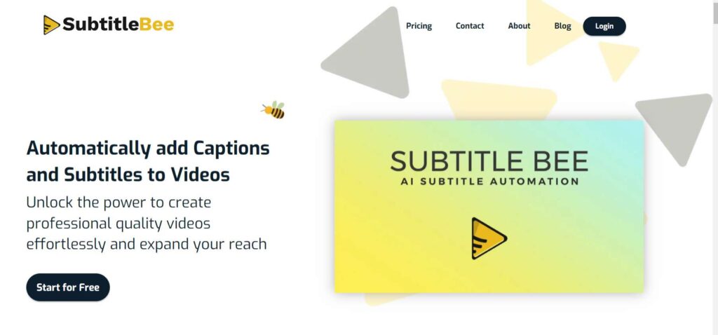 SubtitleBee