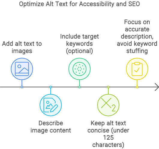 optimize alt text for seo