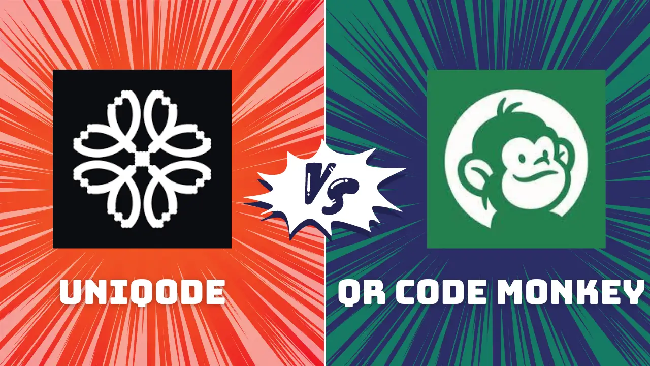 uniqode vs qr code monkey