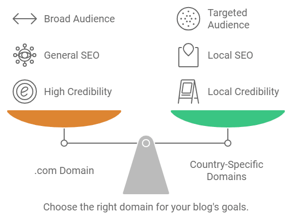 which domain is right