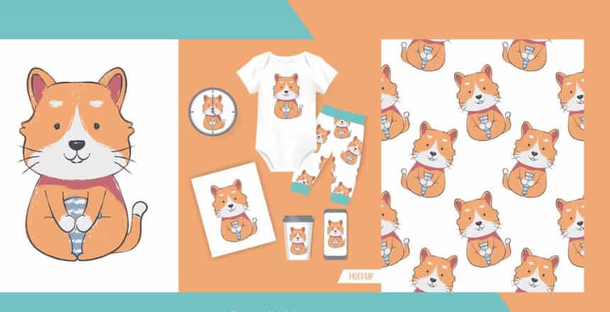 Custom Dog Bandanas for Branding