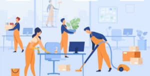 cleaning services company seo