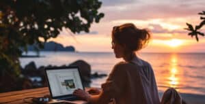 Blogging While Traveling