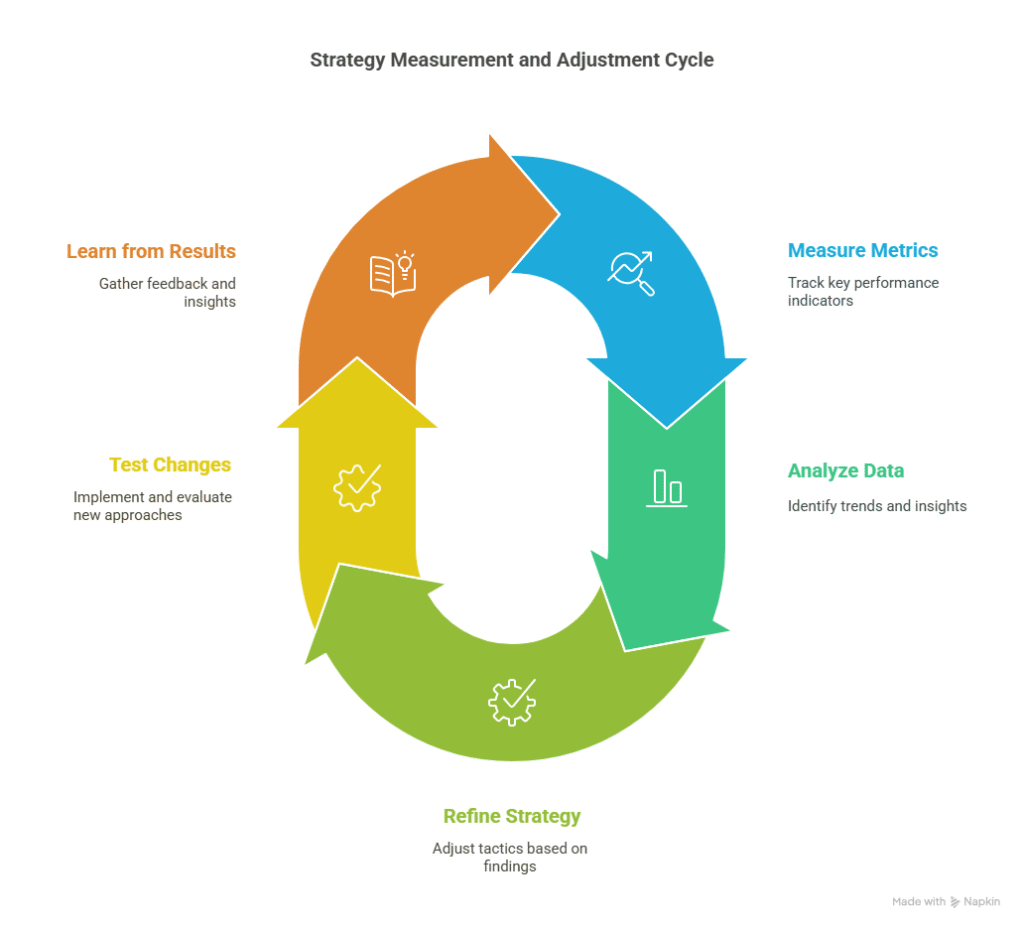 Measuring and Adjusting Your Strategy