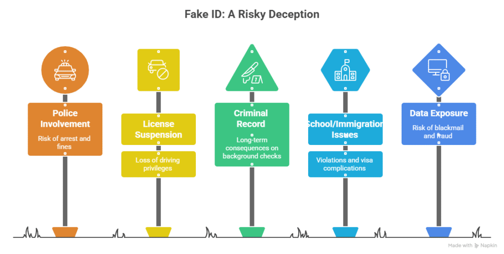 fake id risks