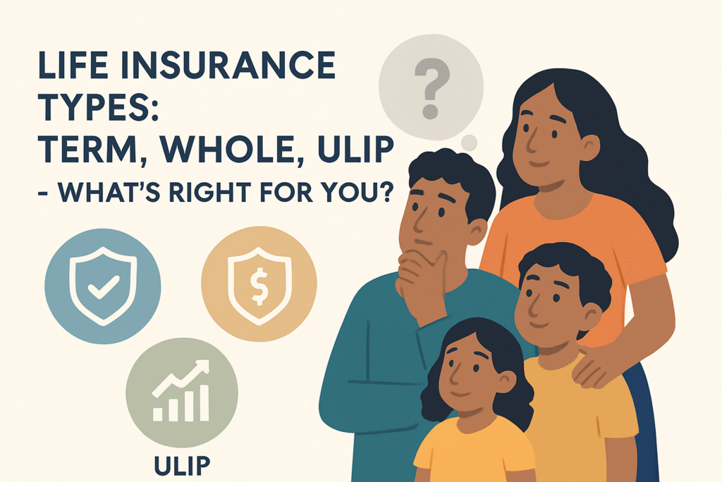 Types of life insurance