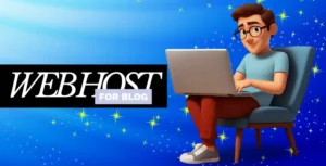 how to find web host for blog