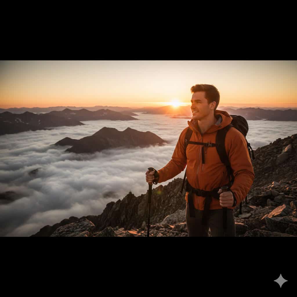 Adventure Travel Mountain Summit