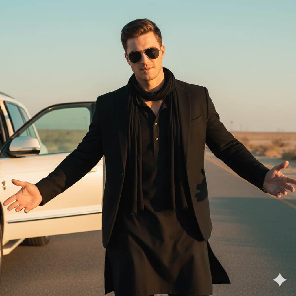 Akshaye Khanna Dhurandhar Photo Style