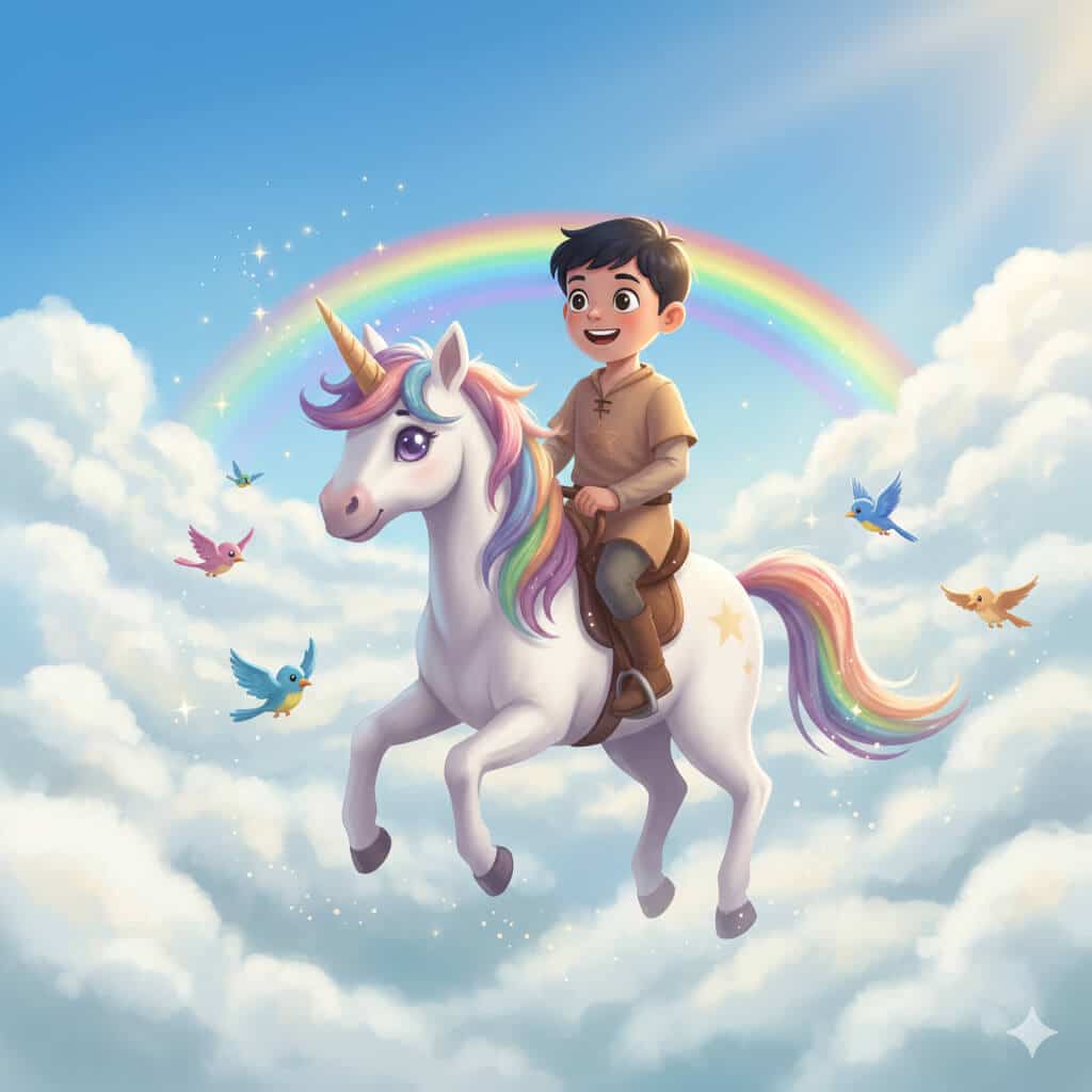 Fantasy Animal Adventure (Safe for All Kids)