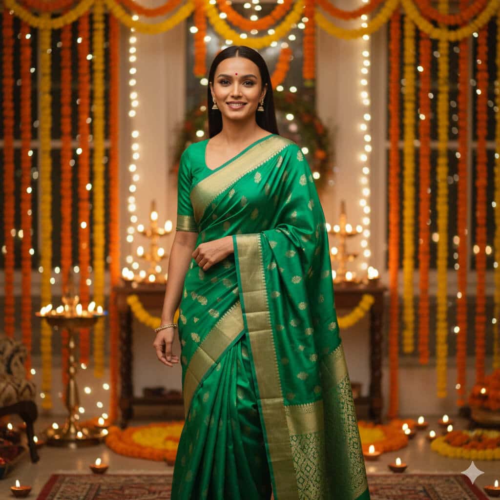 Festive Saree Celebration