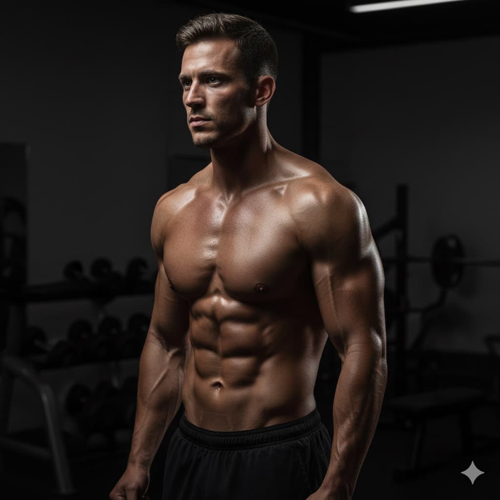 Fitness Magazine Photography