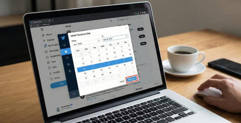 How to Delete Tweets by Date on XTwitter