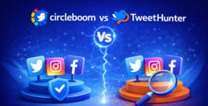 Circleboom vs TweetHunter