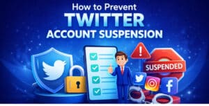 How to Prevent Twitter Account Suspension