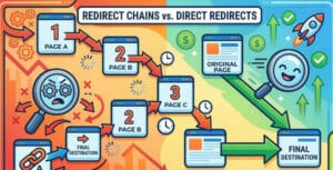 Redirect Chains for SEO