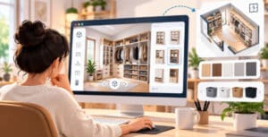 How 3D Design Tools Are Changing Custom Home Storage