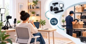 Why Bloggers Outsource Equipment Management at Home